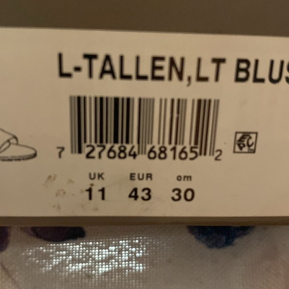 Franco Sarto  L-Tallen Lt. Blush suede mule women’s size 13 - Picture 8 of 8